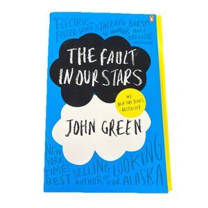 The Fault In Our Stars By John Green PB 2012 Penguin Books